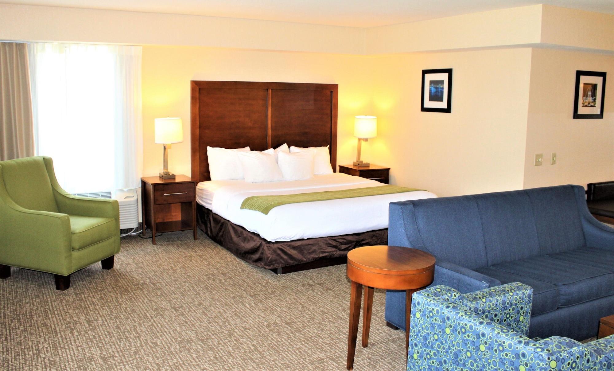 Comfort Inn & Suites St Louis - Chesterfield Zewnętrze zdjęcie