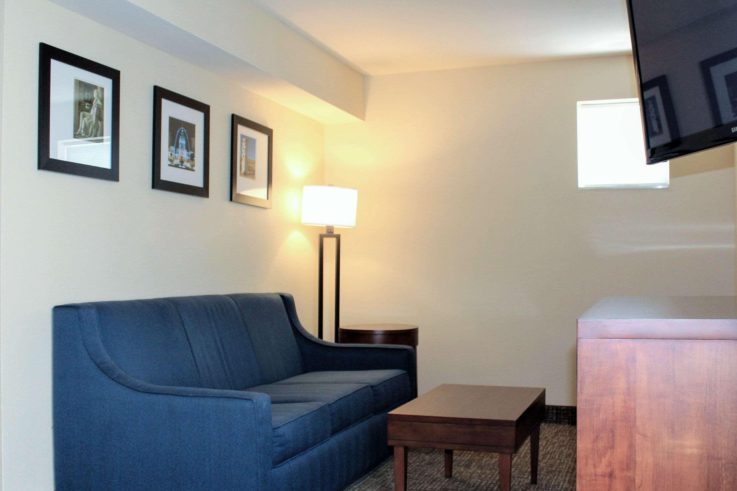 Comfort Inn & Suites St Louis - Chesterfield Zewnętrze zdjęcie