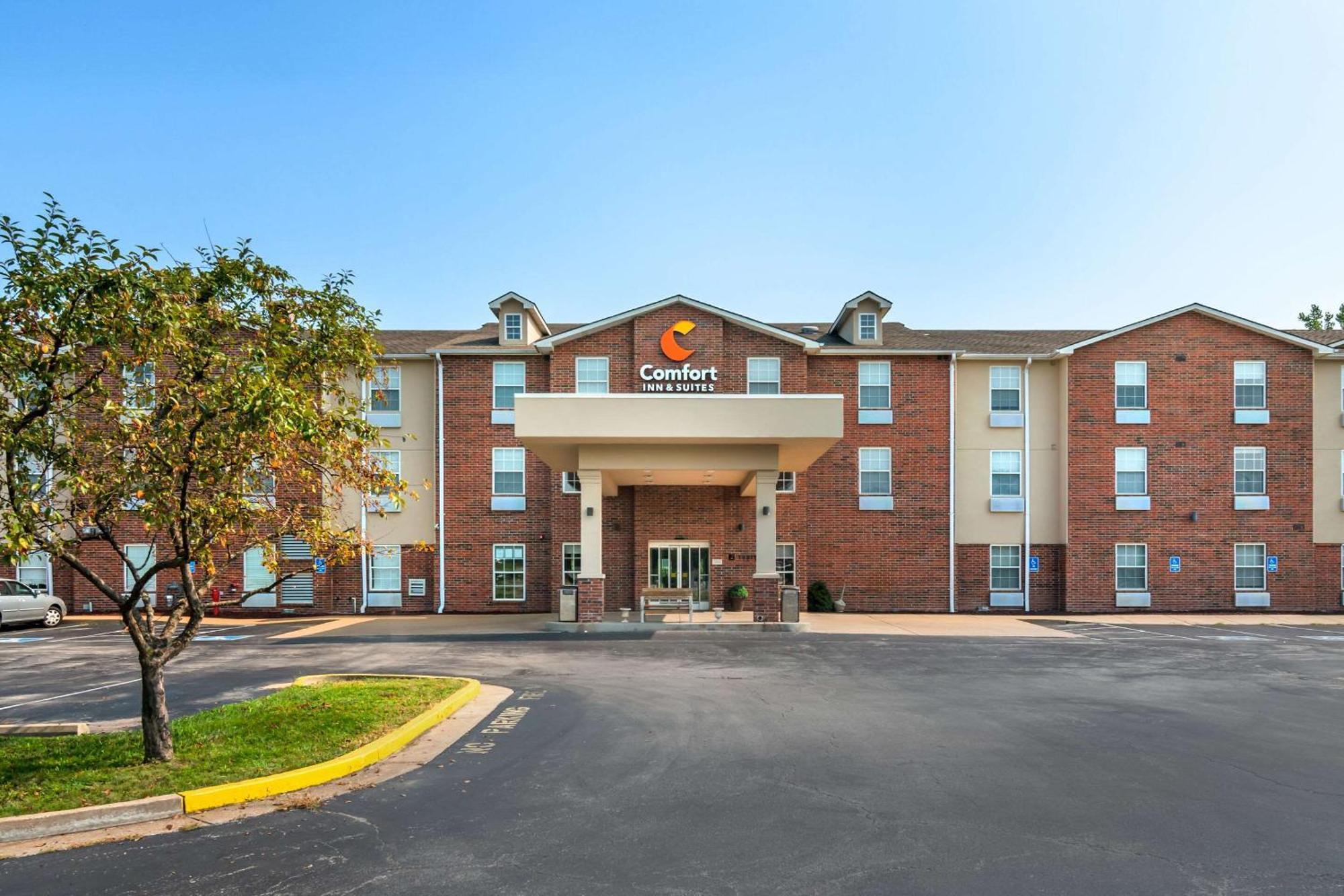Comfort Inn & Suites St Louis - Chesterfield Zewnętrze zdjęcie