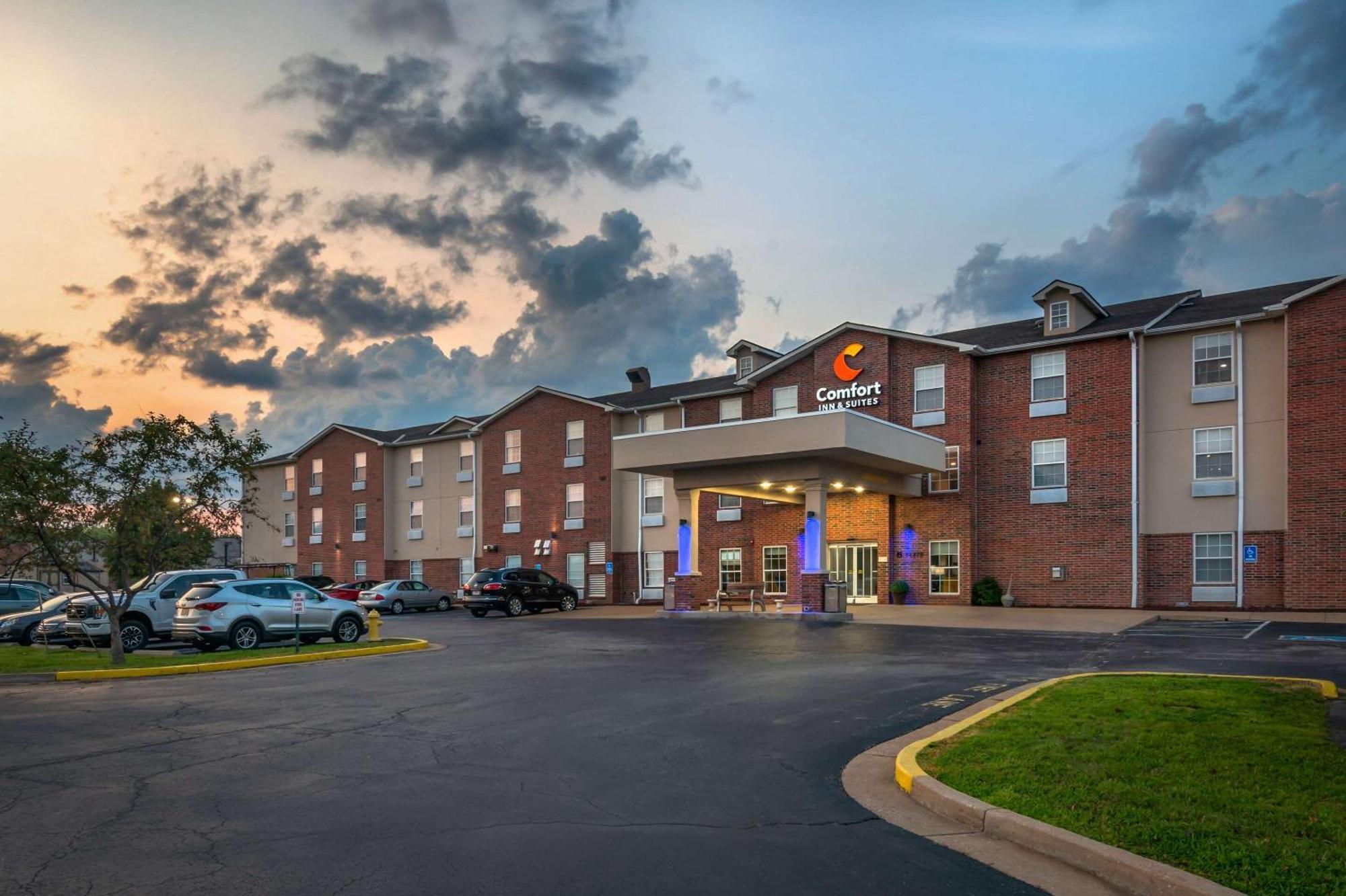 Comfort Inn & Suites St Louis - Chesterfield Zewnętrze zdjęcie