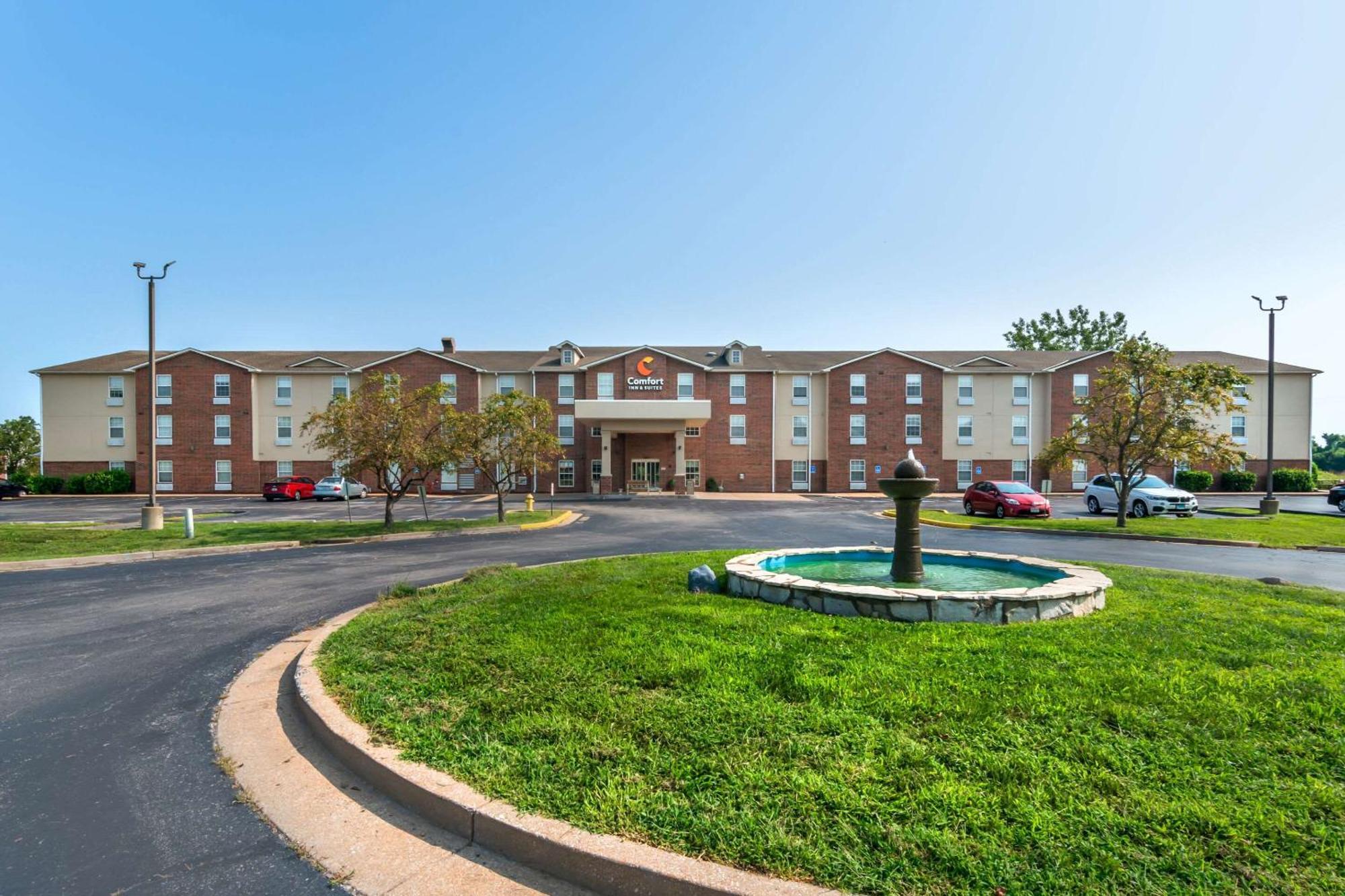 Comfort Inn & Suites St Louis - Chesterfield Zewnętrze zdjęcie